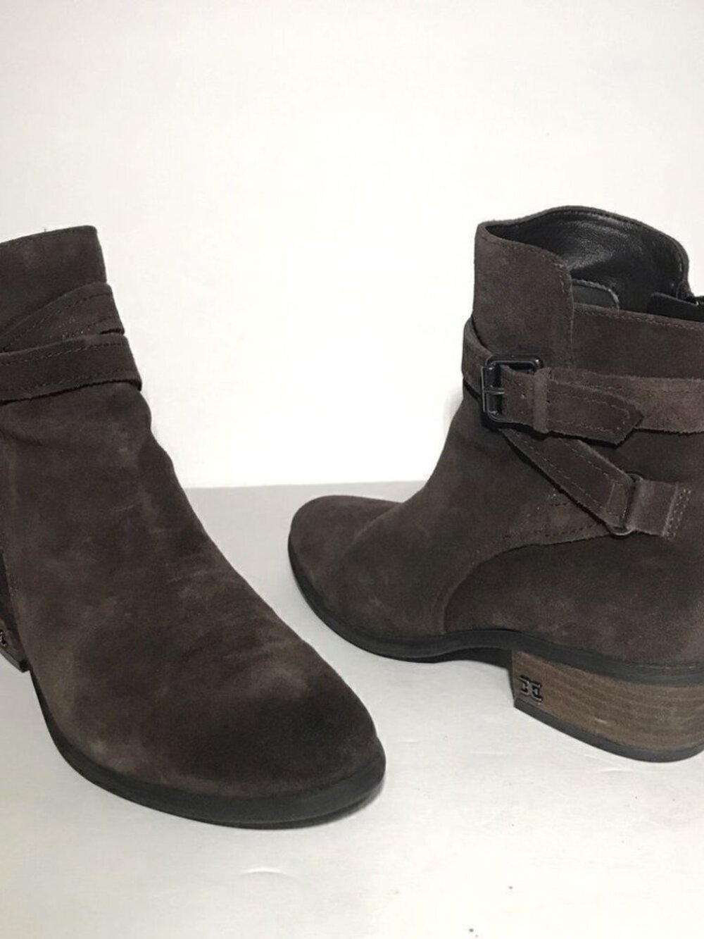 Sam Edelman Polina Suede Ankle Boots